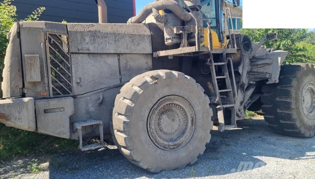 Volvo L 350 F Cargadoras sobre ruedas
