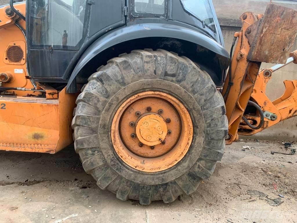 CASE 580 M Retrocargadoras