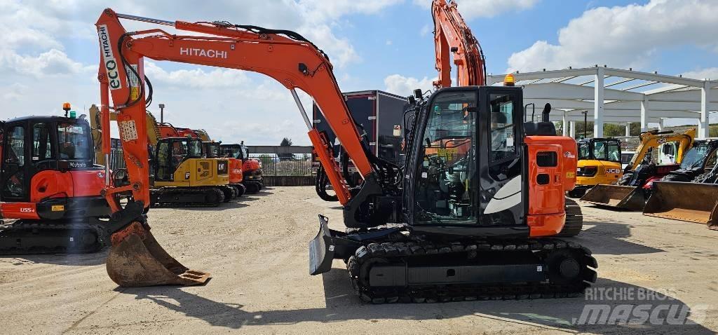 Hitachi ZX 85 Excavadoras 7t - 12t