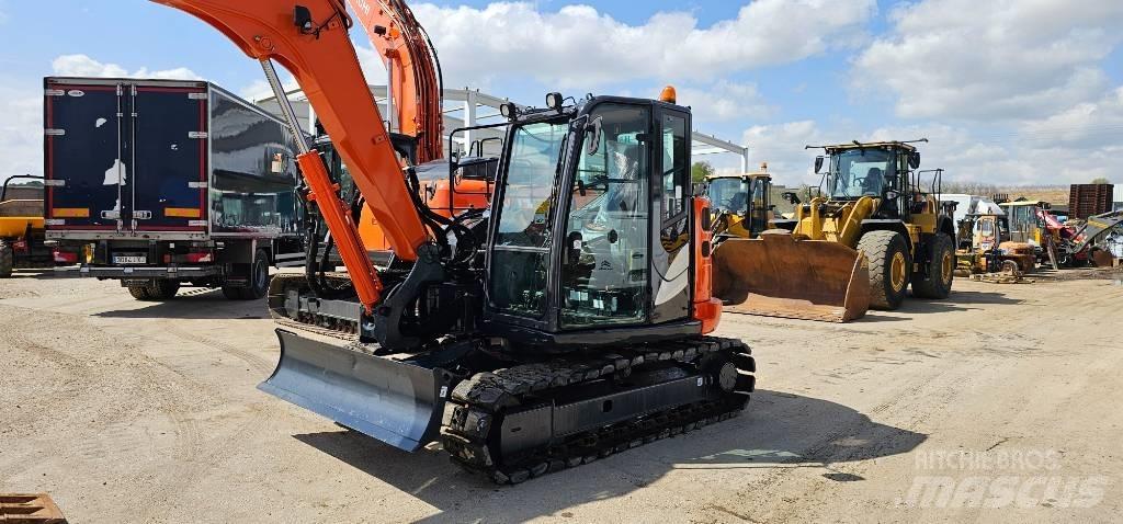 Hitachi ZX 85 Excavadoras 7t - 12t