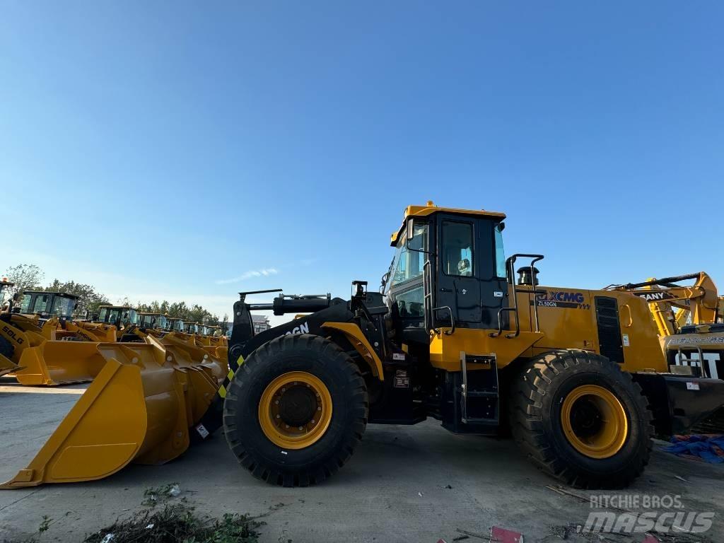 XCMG ZL 50 GN Cargadoras sobre ruedas