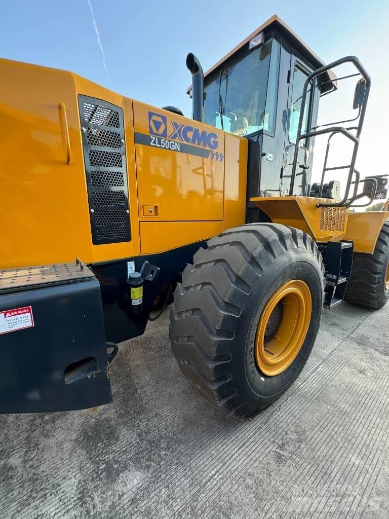 XCMG ZL 50 GN Cargadoras sobre ruedas
