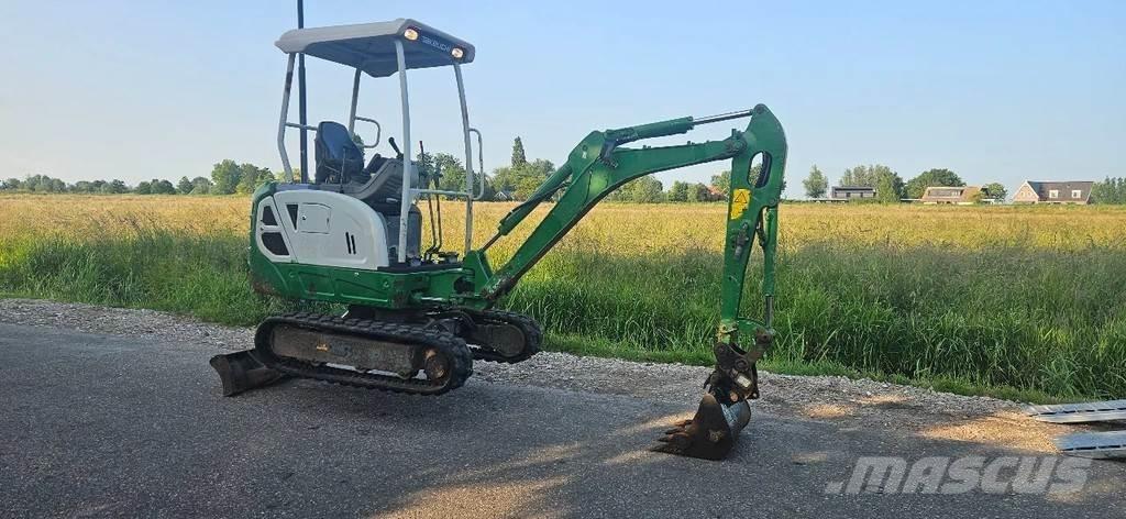 Takeuchi Tb 216 Mini excavadoras < 7t