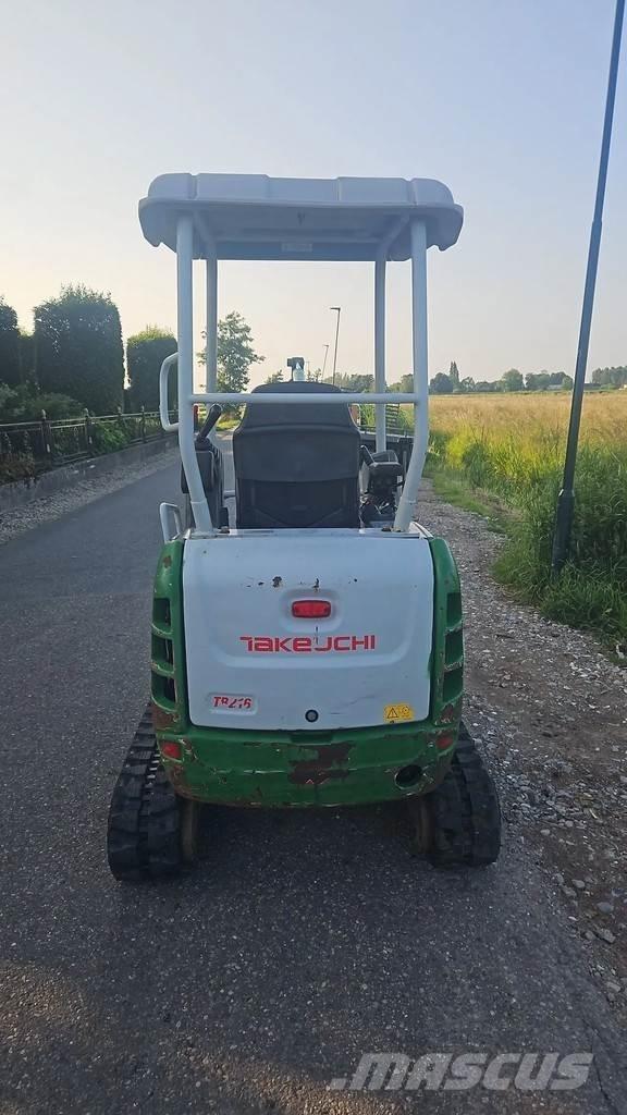 Takeuchi Tb 216 Mini excavadoras < 7t