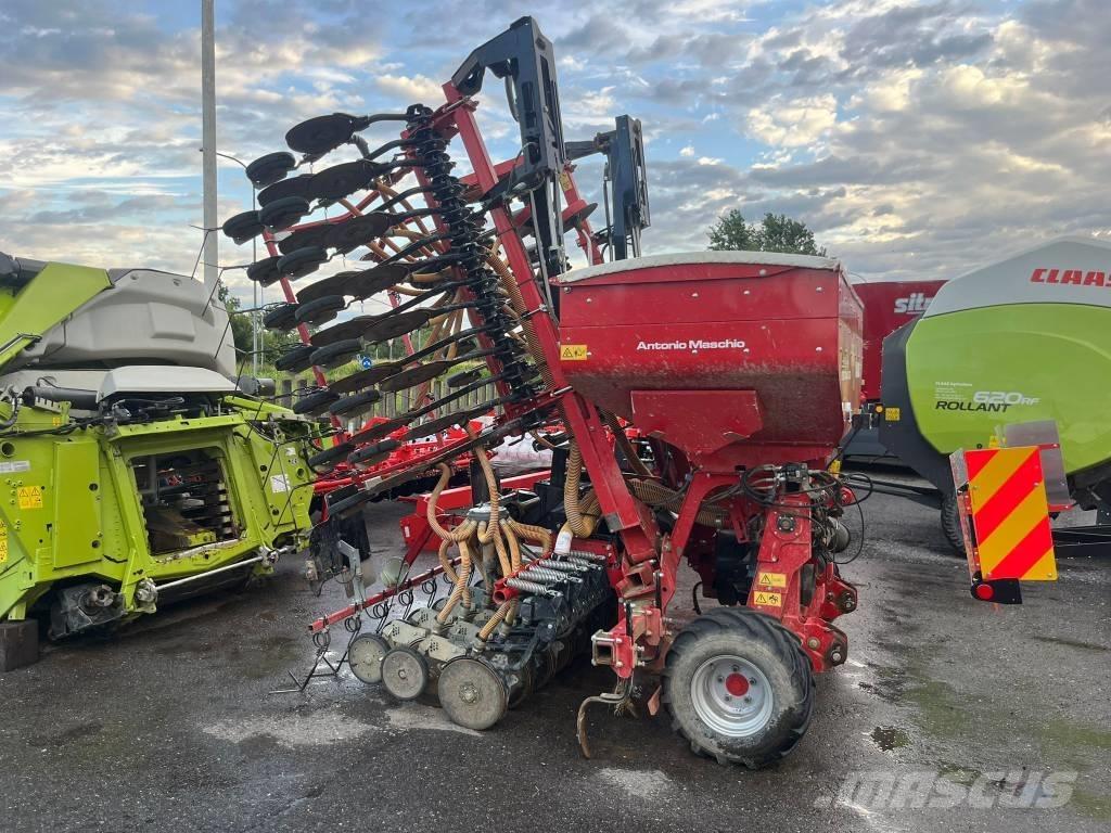 Mascar Montana 600 Sembradoras de alta precisión