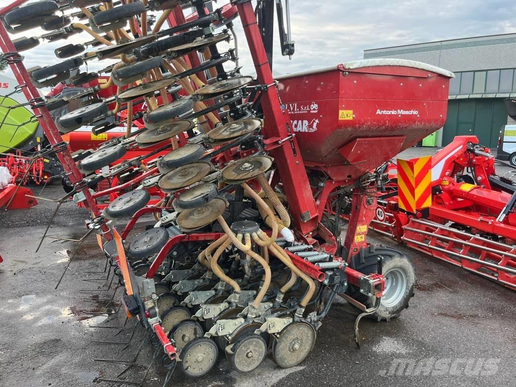 Mascar Montana 600 Sembradoras de alta precisión