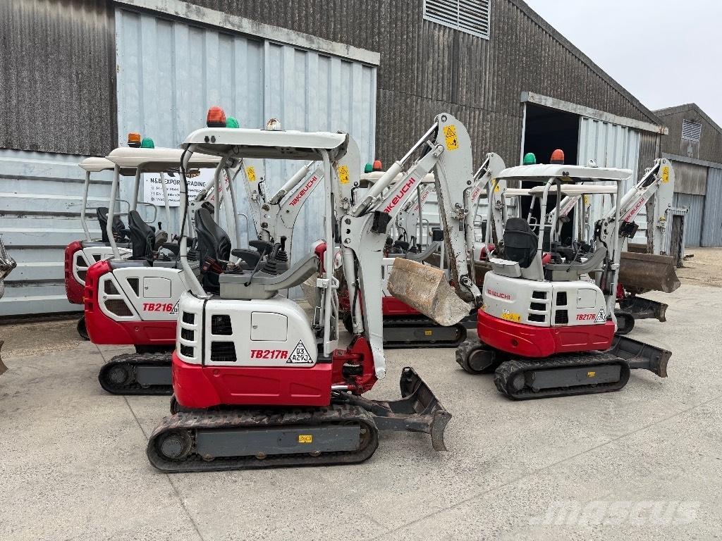 Takeuchi TB 217 R Mini excavadoras < 7t