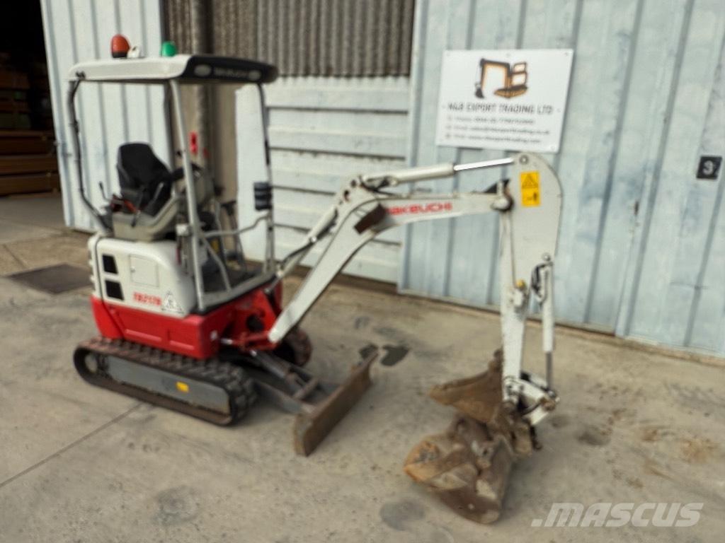 Takeuchi TB 217 R Mini excavadoras < 7t