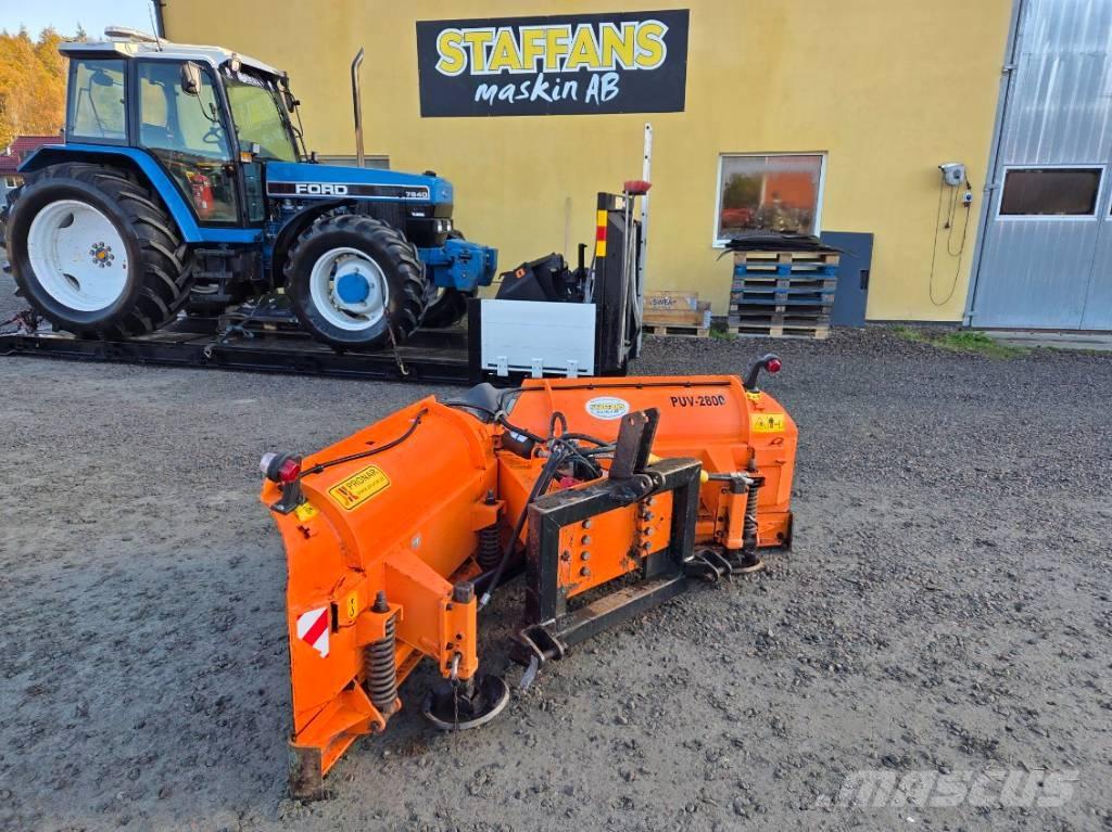 Pronar PUV 2800 Láminas y cuñas quitanieves
