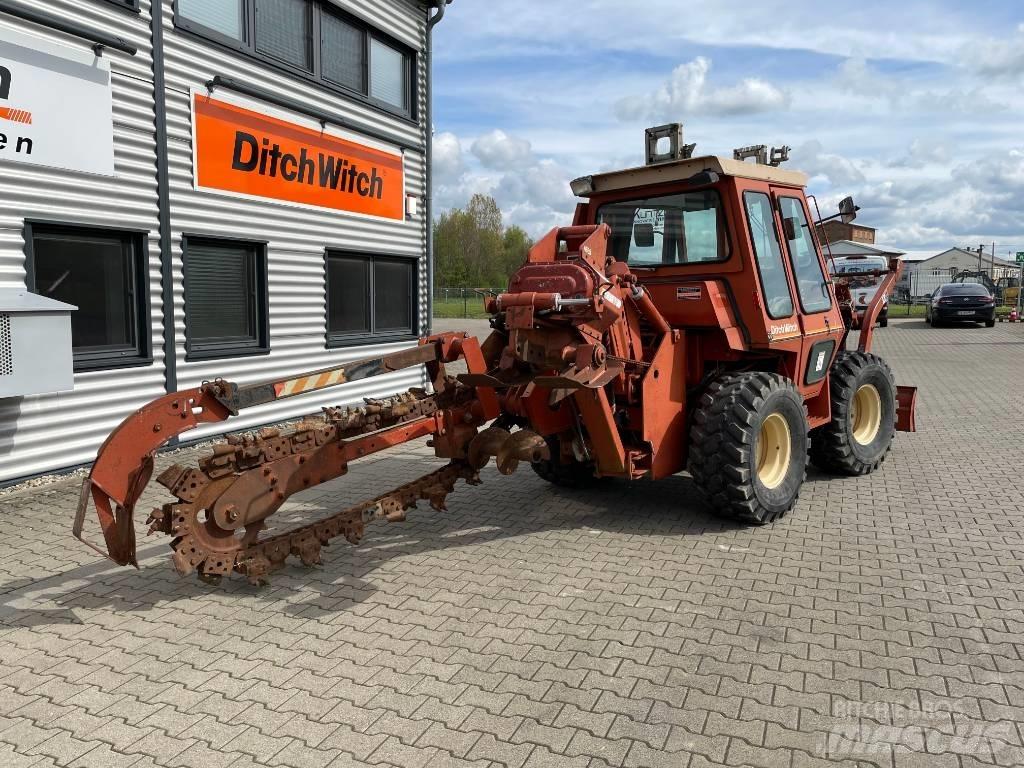 Ditch Witch 6510 CAB Excavadoras de zanjas