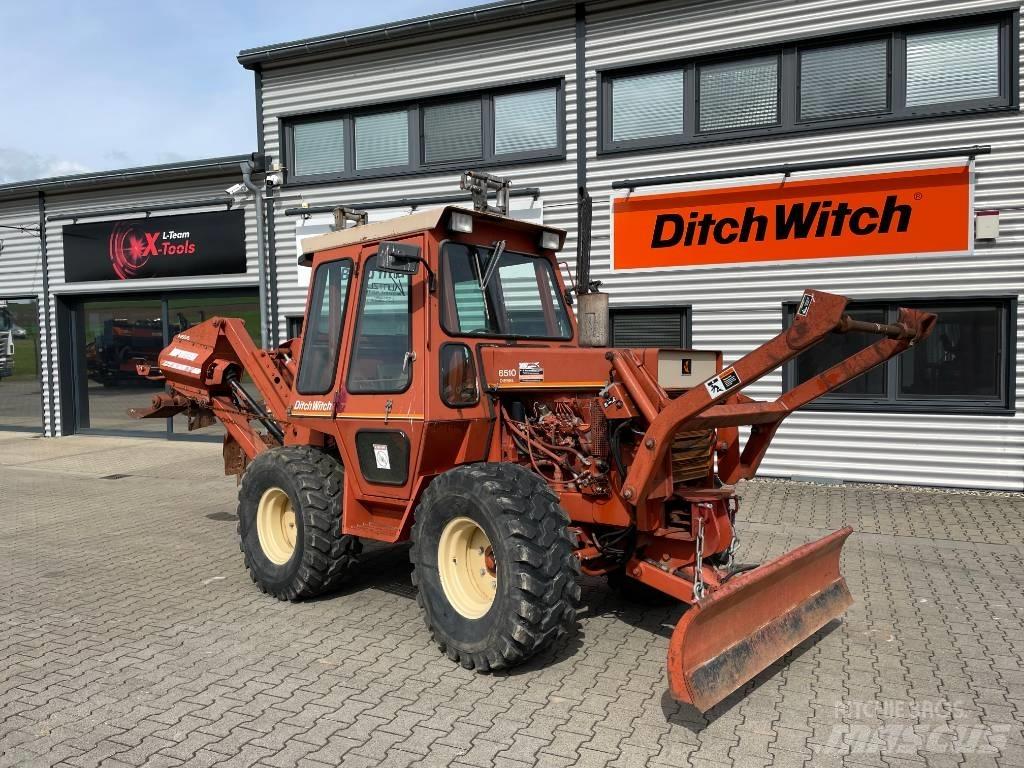 Ditch Witch 6510 CAB Excavadoras de zanjas