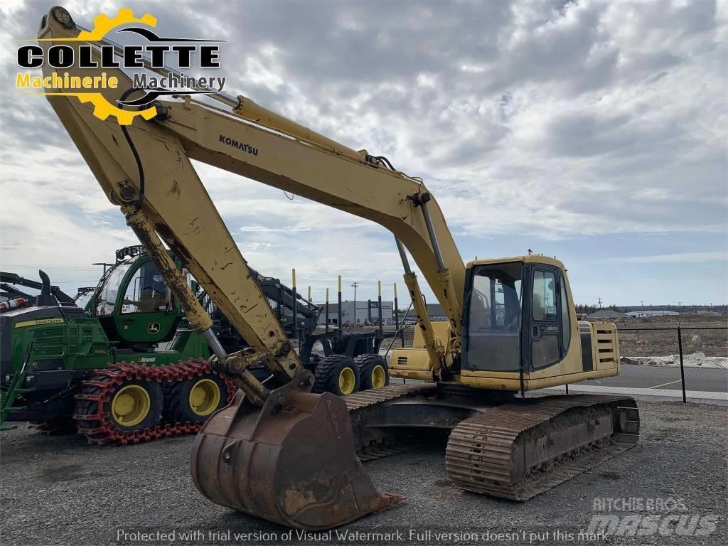 Komatsu PC 220-6 Excavadoras de cadenas