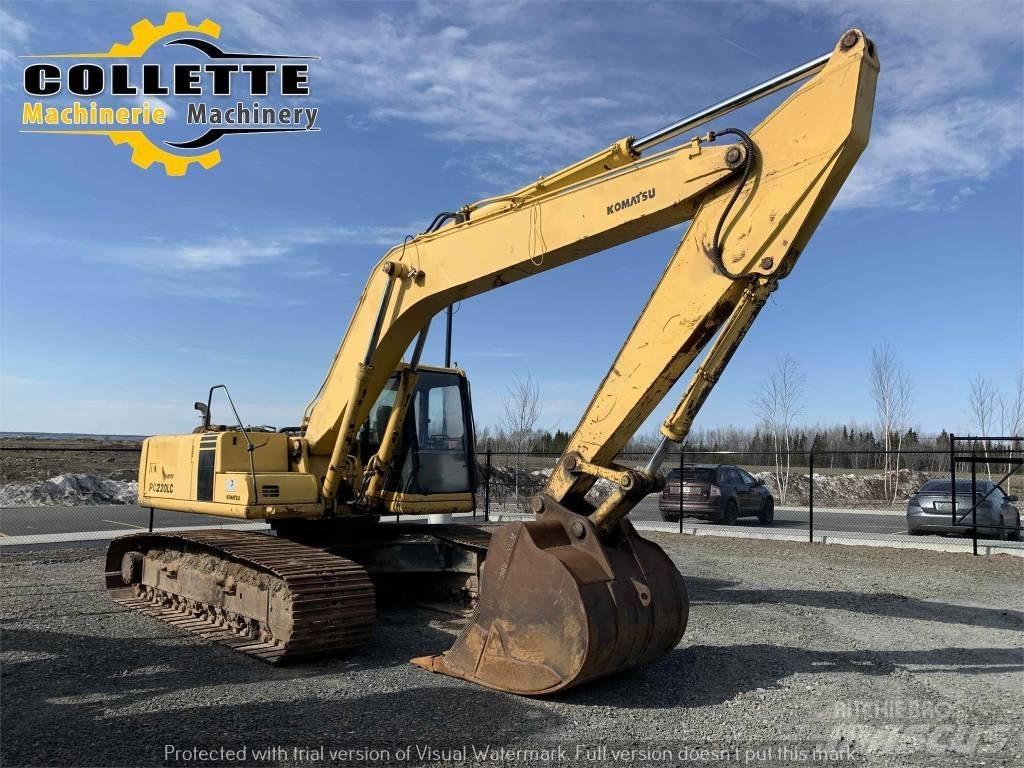 Komatsu PC 220-6 Excavadoras de cadenas