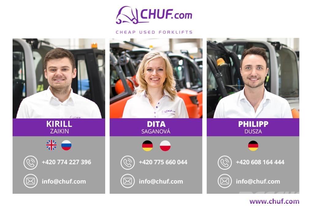 Still RX 50-15 Carretillas de horquilla eléctrica