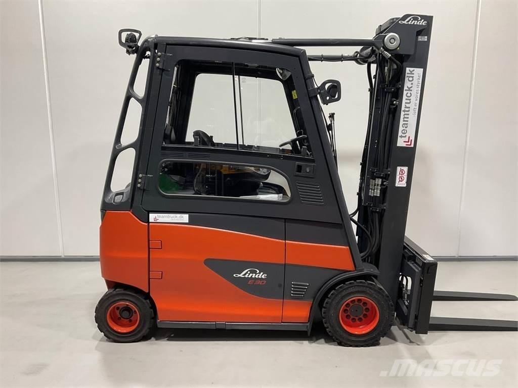Linde E30 Carretillas de horquilla eléctrica