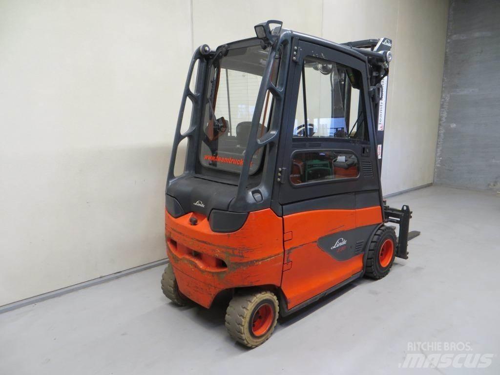 Linde E30 Carretillas de horquilla eléctrica