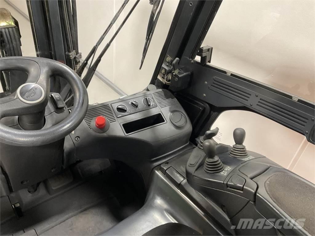 Linde E30 Carretillas de horquilla eléctrica