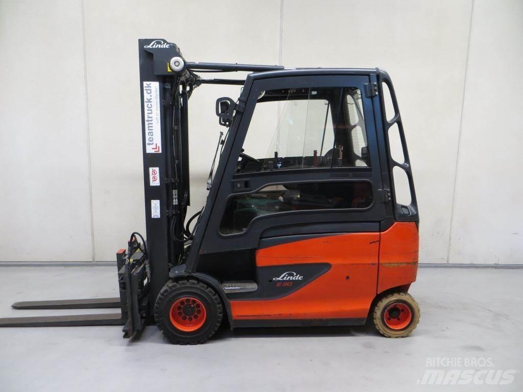 Linde E30 Carretillas de horquilla eléctrica