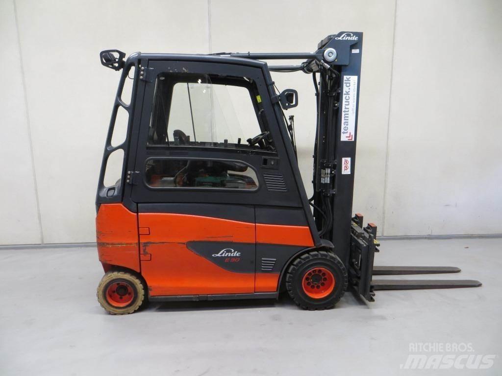 Linde E30 Carretillas de horquilla eléctrica