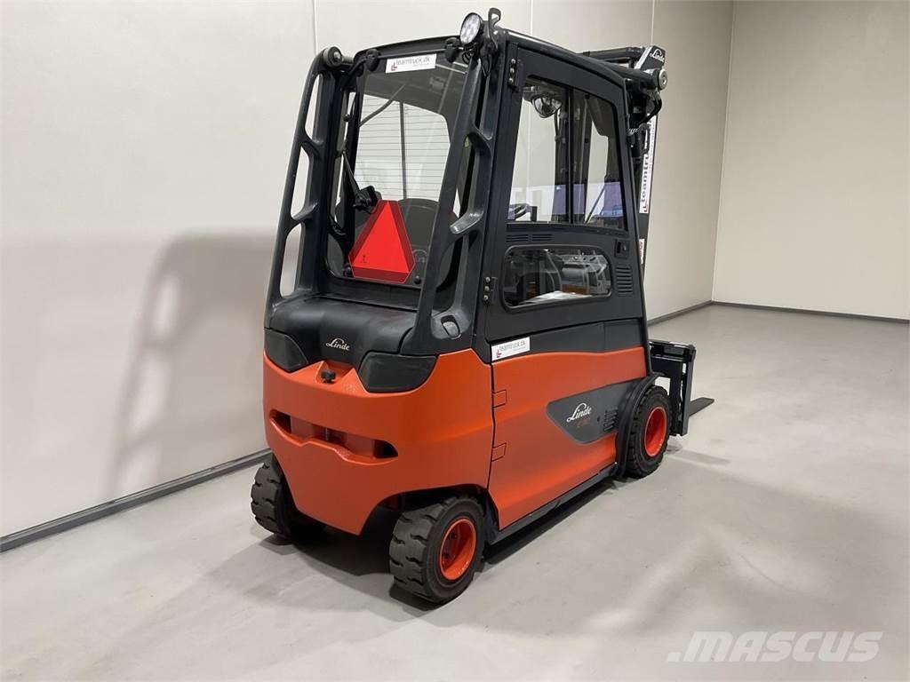 Linde E30HL-01/600 Carretillas de horquilla eléctrica