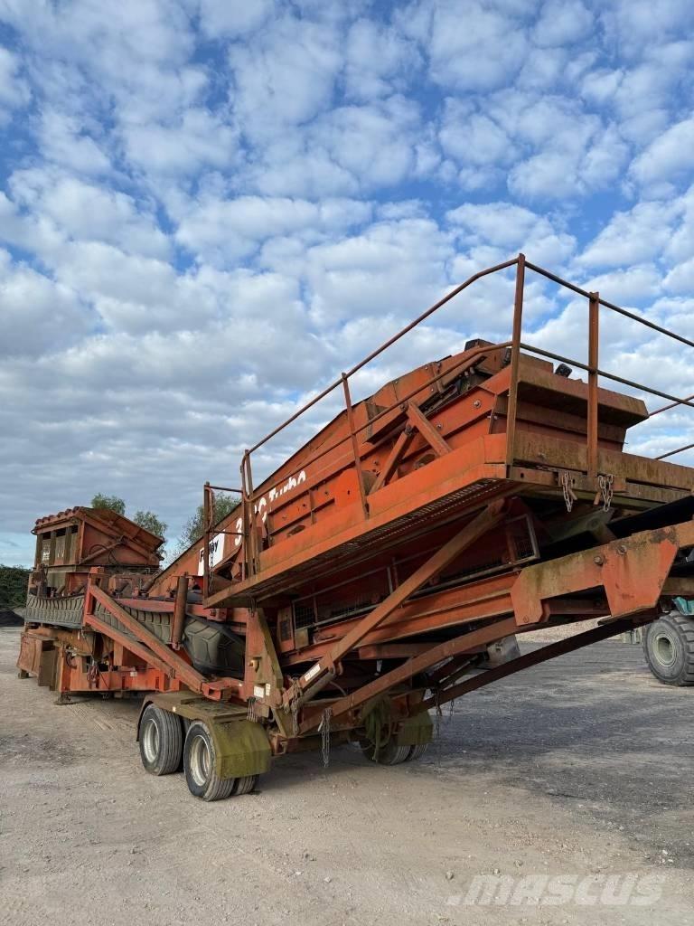Finlay 393 C Machacadoras