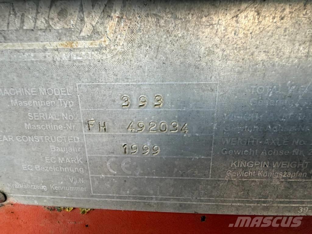 Finlay 393 C Machacadoras