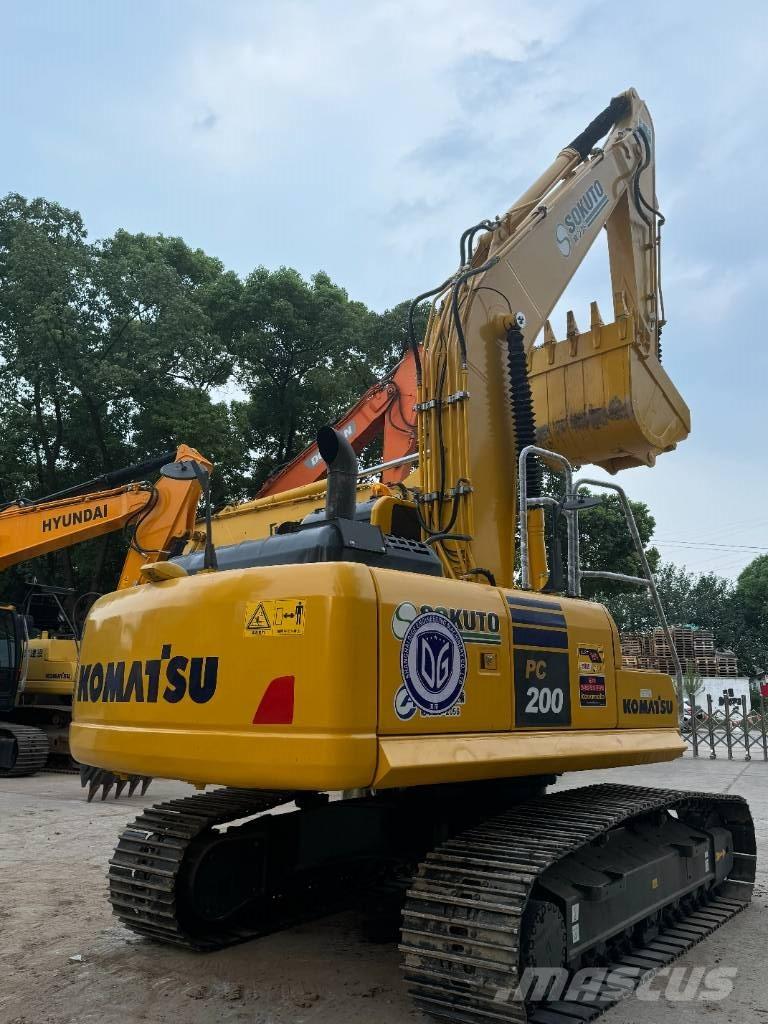 Komatsu PC 200-8 Excavadoras 7t - 12t