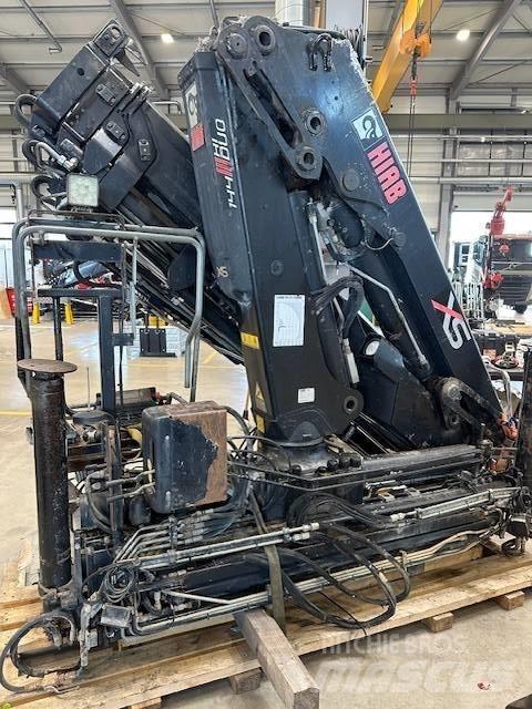 Hiab 144 ES-4 HIDUO Grúas cargadoras