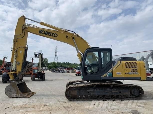Kobelco SK 210 LC-10 Excavadoras de cadenas