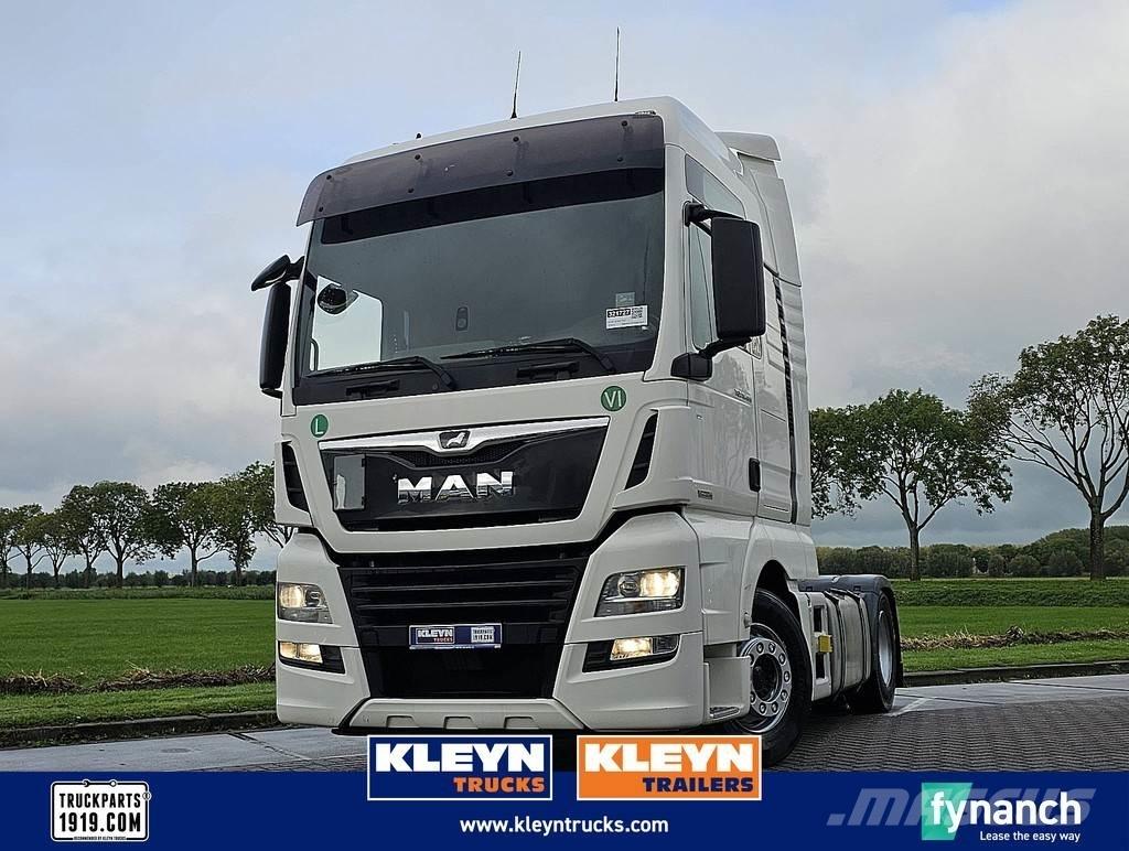 MAN 18.460 TGX Cabezas tractoras