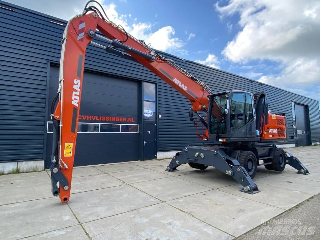 Atlas 250MH Excavadoras de manutención