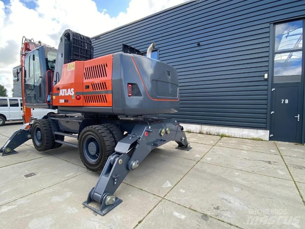 Atlas 250MH Excavadoras de manutención
