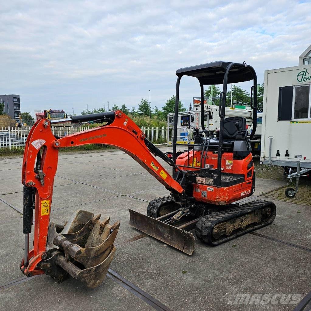 Kubota U 17-3 Mini excavadoras < 7t