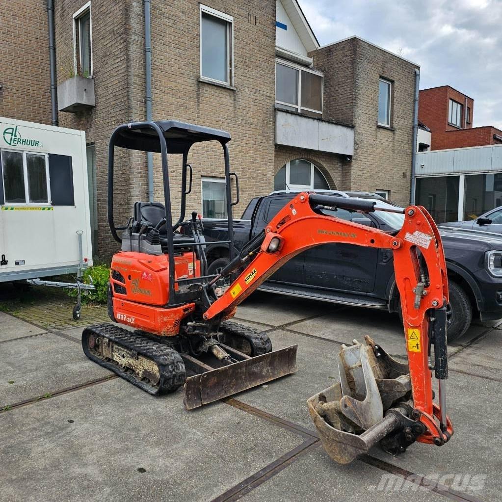 Kubota U 17-3 Mini excavadoras < 7t