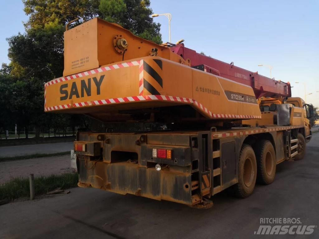 Sany STC 250 H Grúas todo terreno