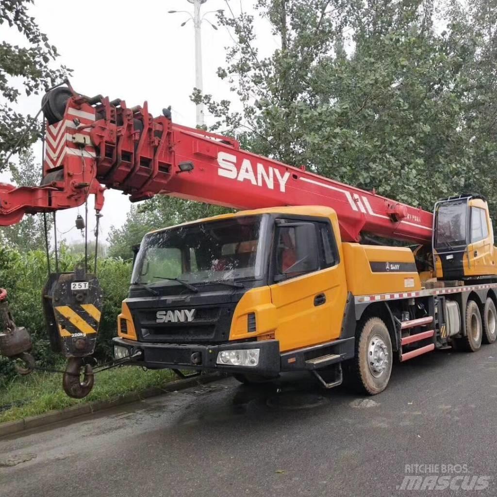 Sany STC 250 H Grúas todo terreno