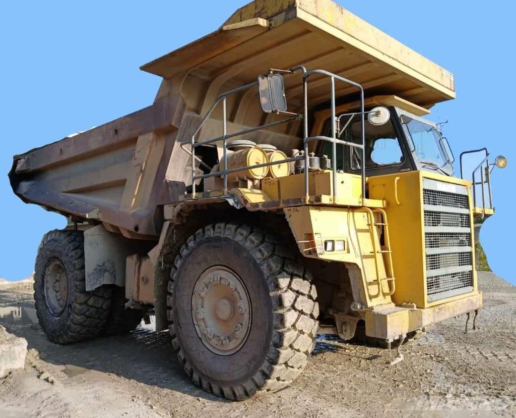 Komatsu HD 605-5 Dúmpers rígidos