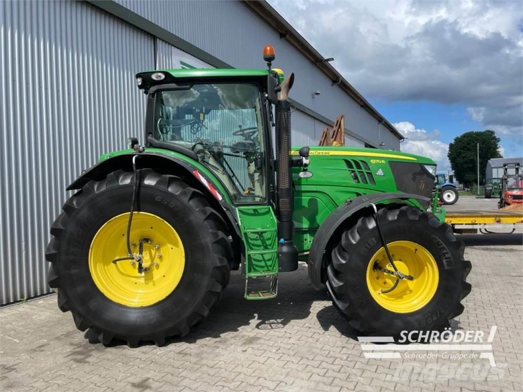John Deere 6170 R Tractores