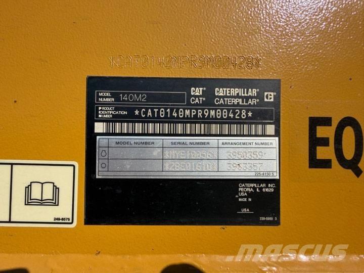 CAT 140 M 2 Motoniveladoras