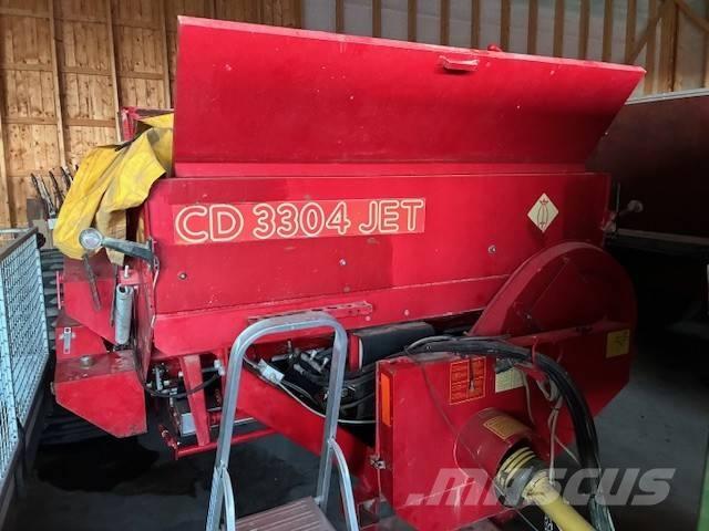 Överum 3304 Sembradoras combinadas