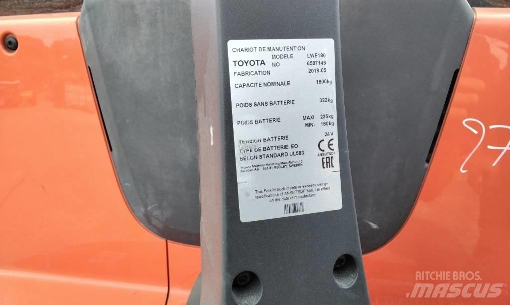 Toyota LWE180 Transpaletas Electricas