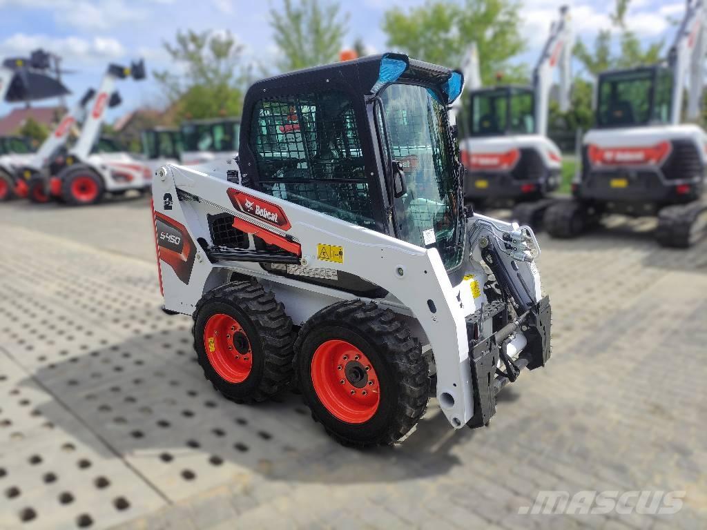 Bobcat S450 Minicargadoras