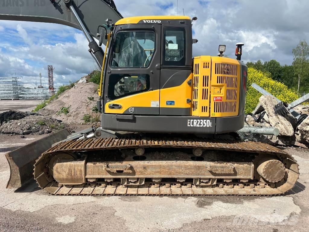 Volvo ECR 235 D Excavadoras de cadenas