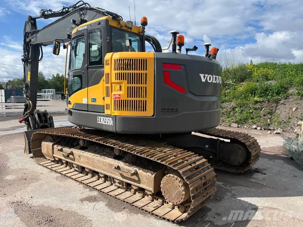 Volvo ECR 235 D Excavadoras de cadenas