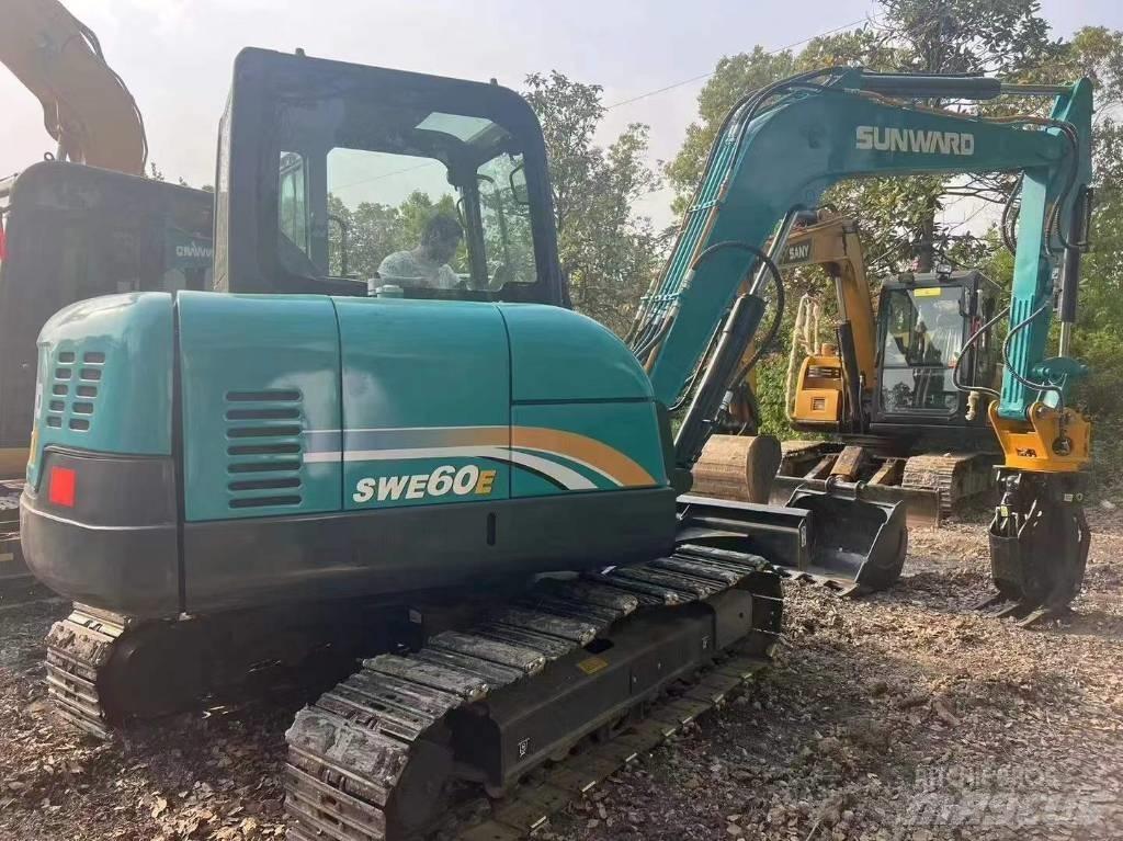 Sunward SWE 60 E Excavadoras de cadenas