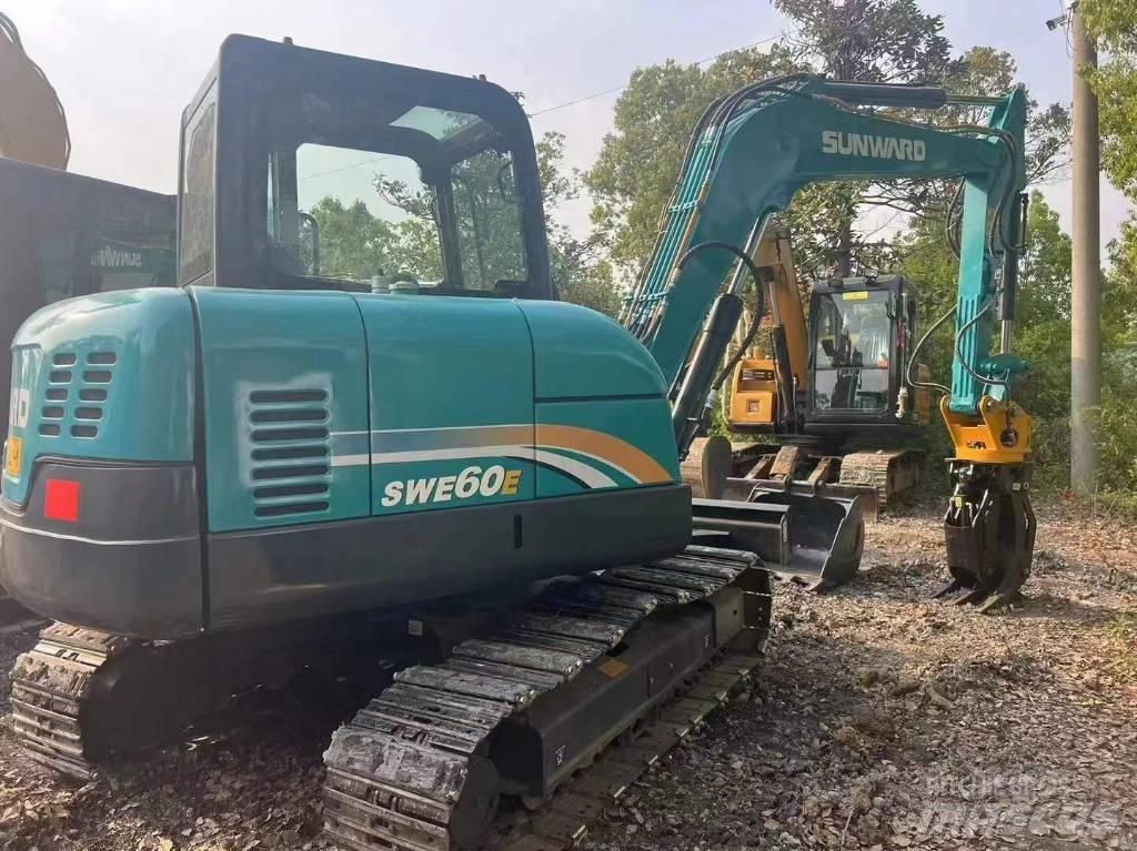 Sunward SWE 60 E Excavadoras de cadenas