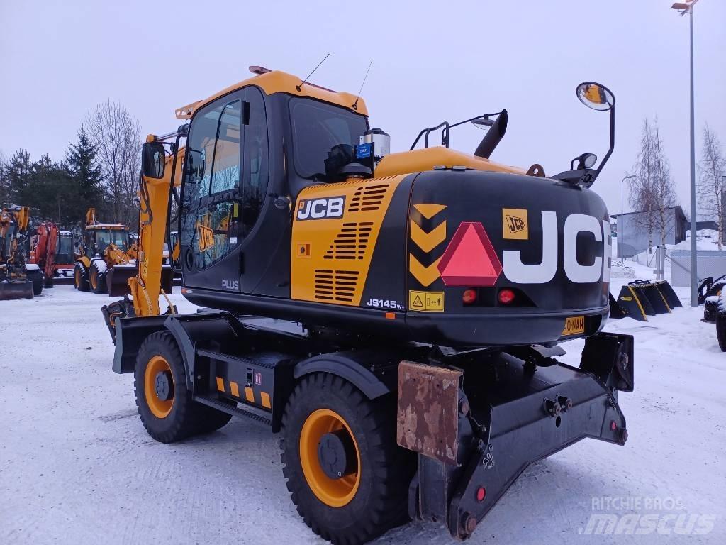 JCB JS 145 W Excavadoras de ruedas