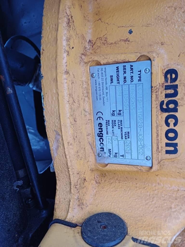 JCB JS 145 W Excavadoras de ruedas