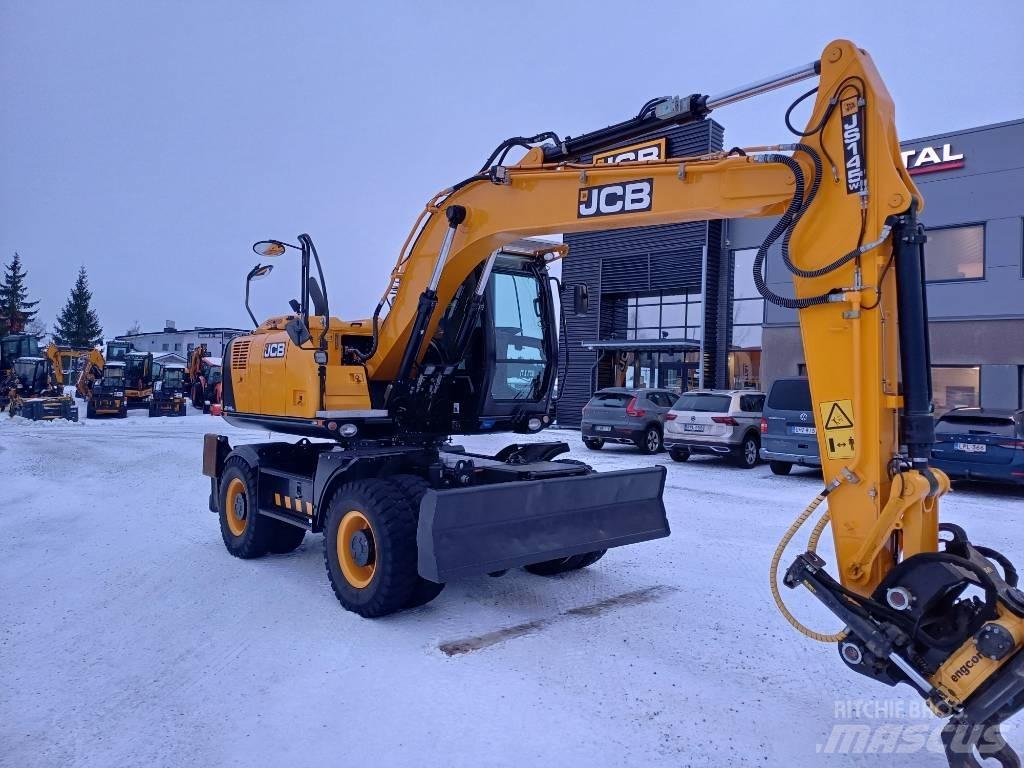 JCB JS 145 W Excavadoras de ruedas