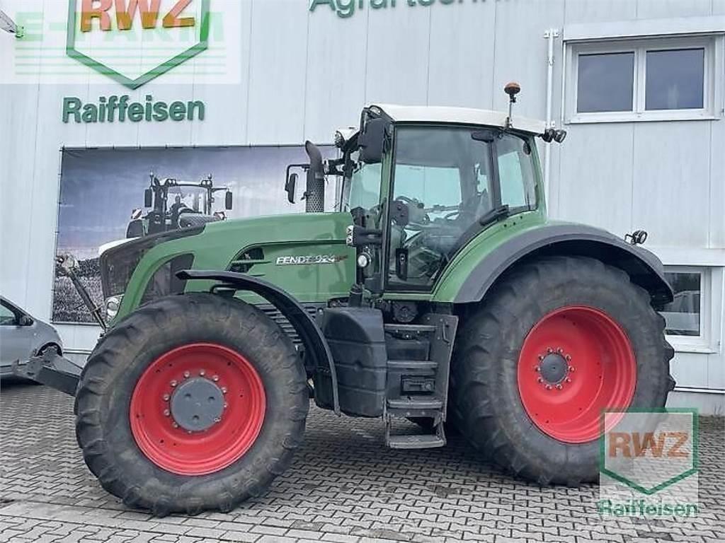 Fendt 924 vario Tractores
